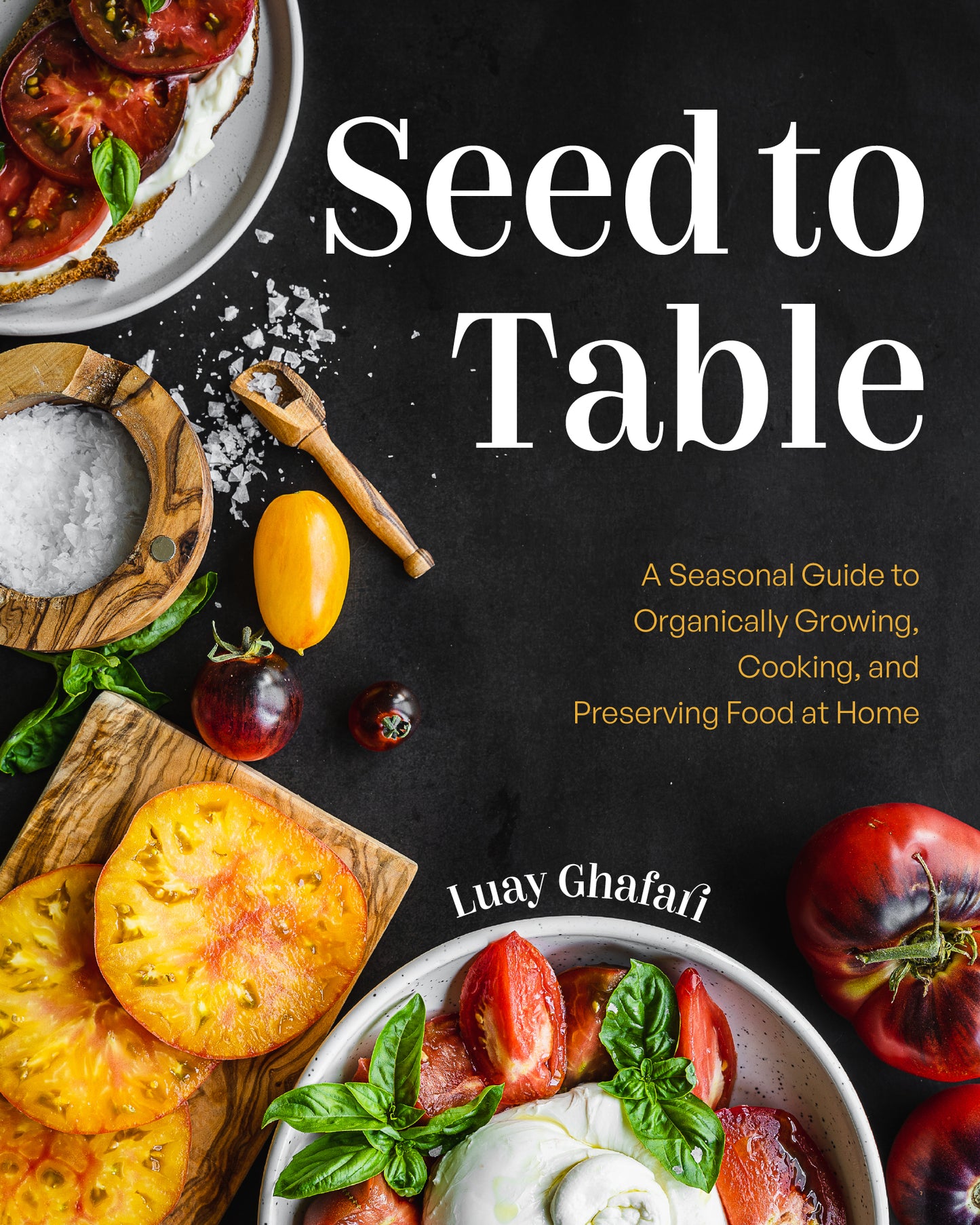 Seed To Table (Signed Copy Bundle)